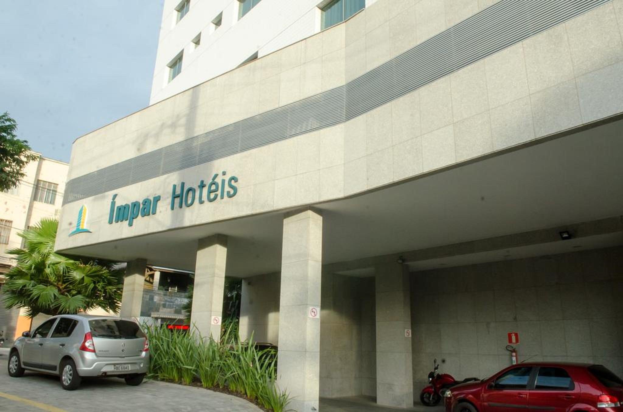Impar Suites Expominas Belo Horizonte Exterior photo