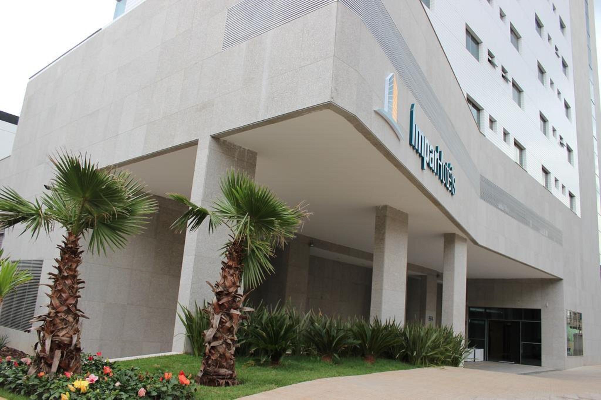 Impar Suites Expominas Belo Horizonte Exterior photo