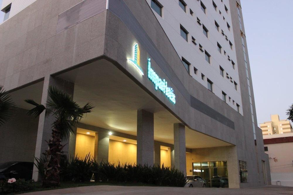 Impar Suites Expominas Belo Horizonte Exterior photo
