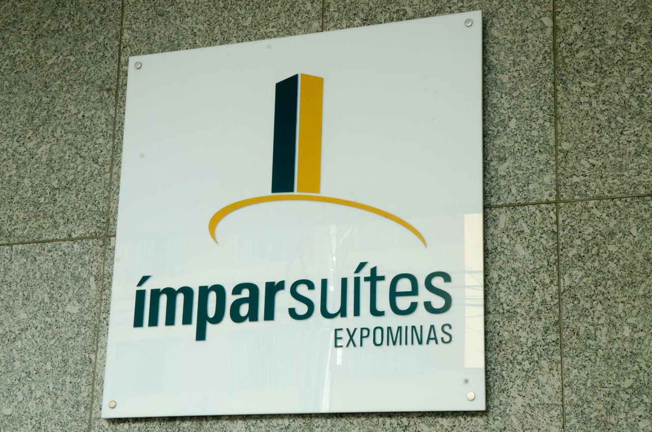 Impar Suites Expominas Belo Horizonte Exterior photo