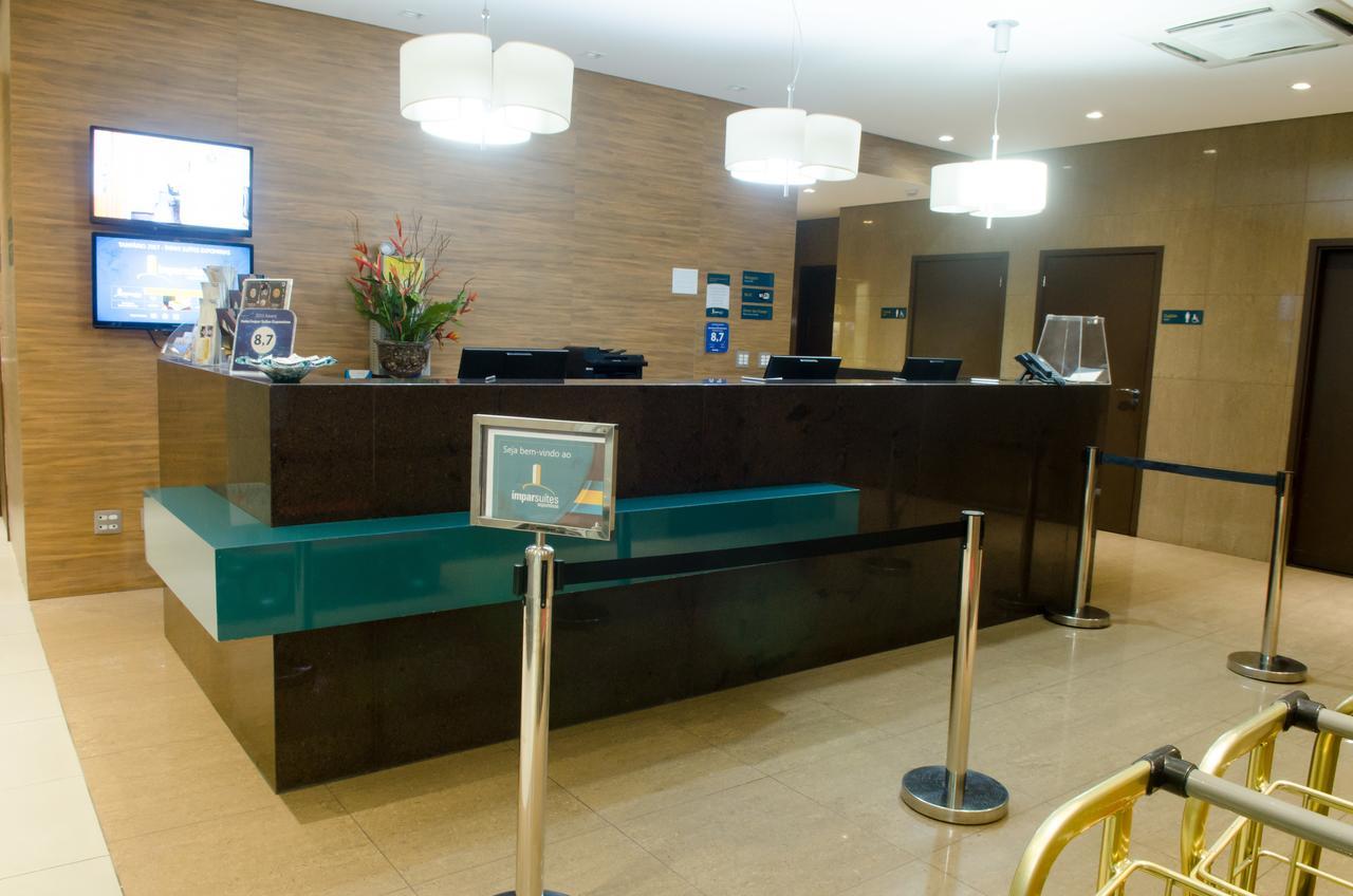 Impar Suites Expominas Belo Horizonte Exterior photo