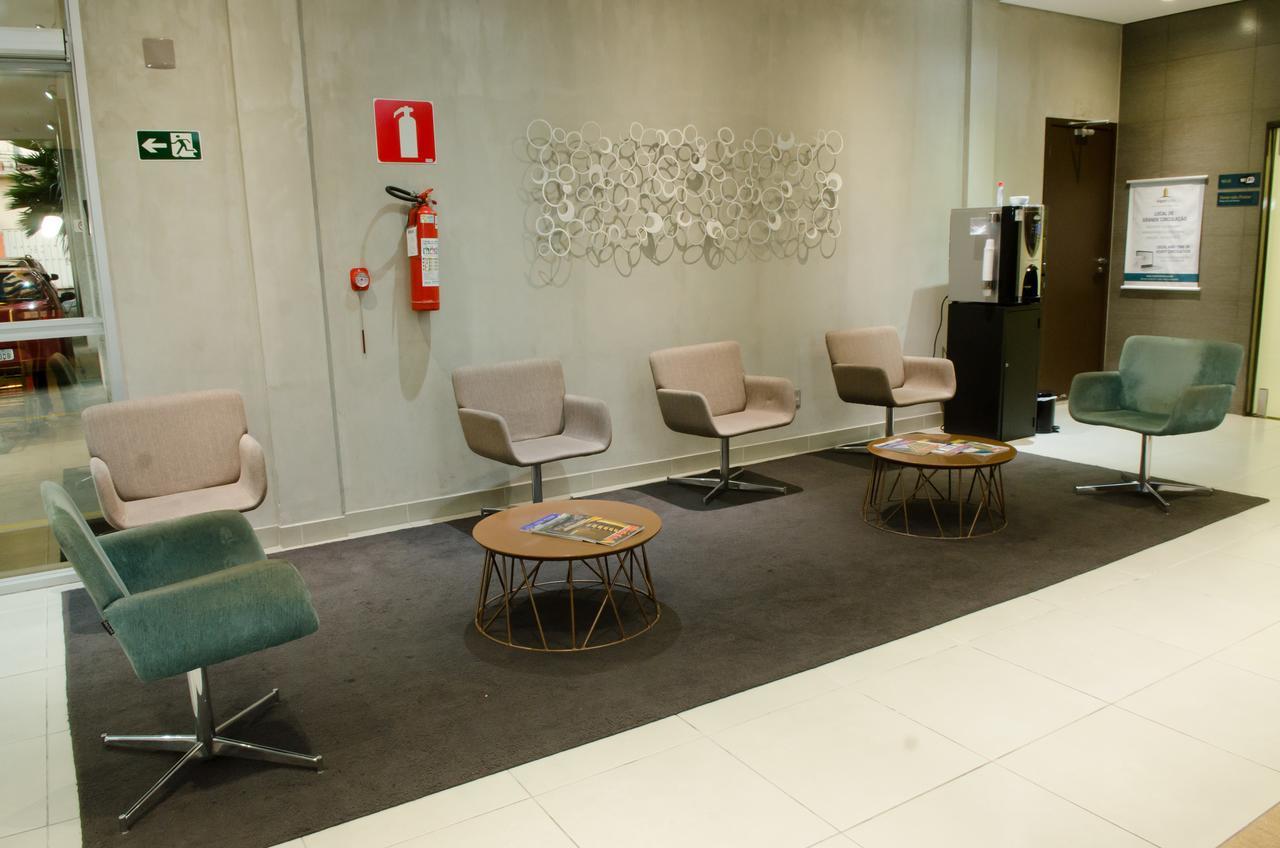 Impar Suites Expominas Belo Horizonte Exterior photo